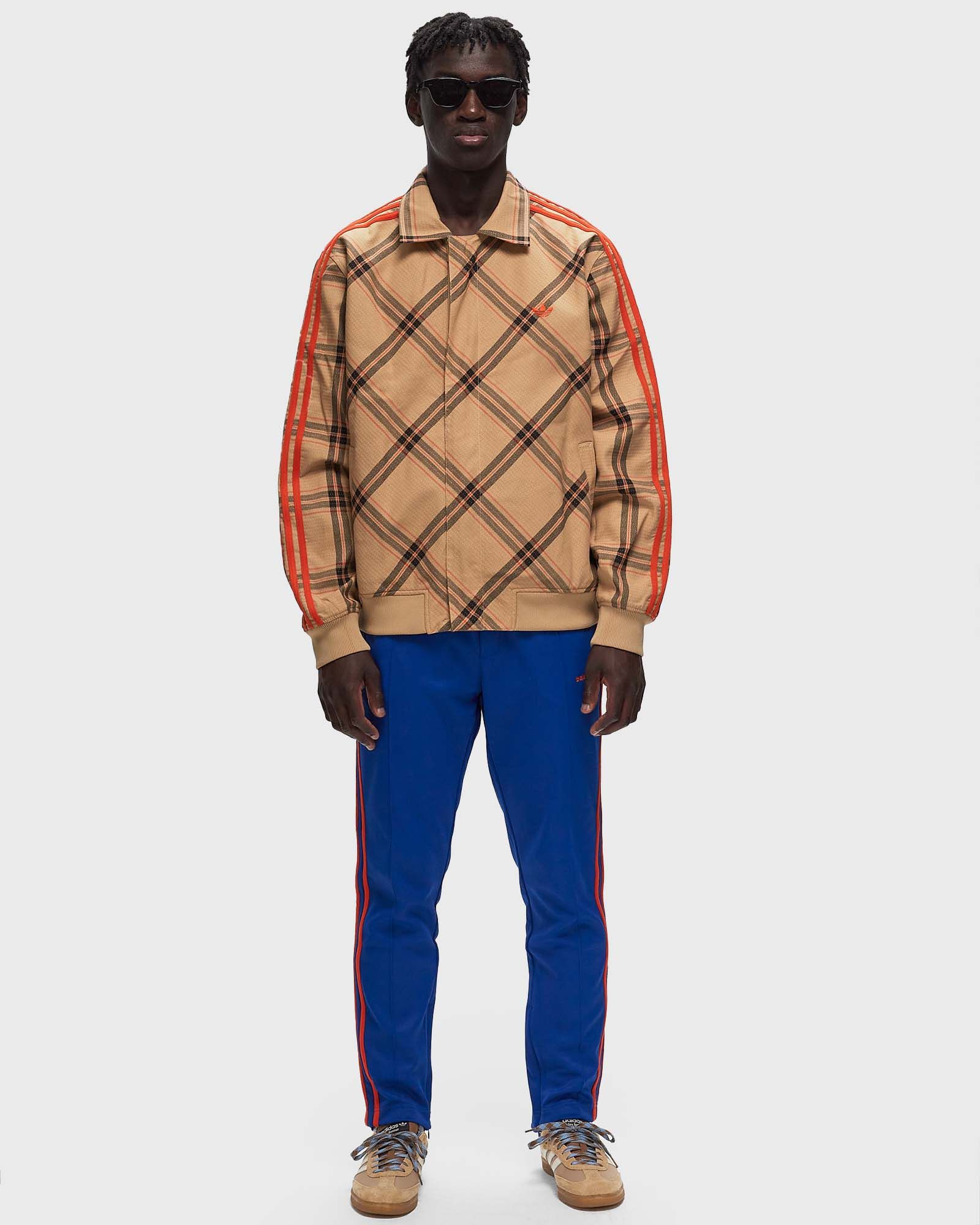X WALES BONNER REVERSIBLE HARRIS JACKET