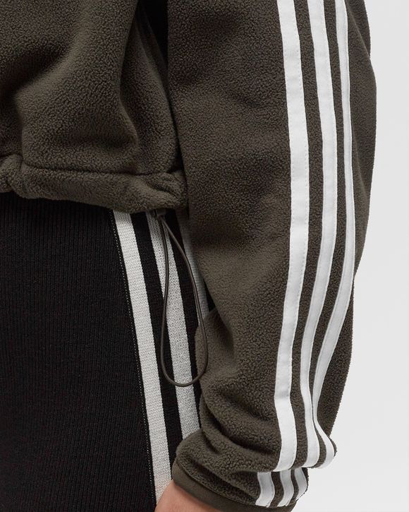 Adidas WMNS POLARF HALF ZIP Beige | BSTN Store