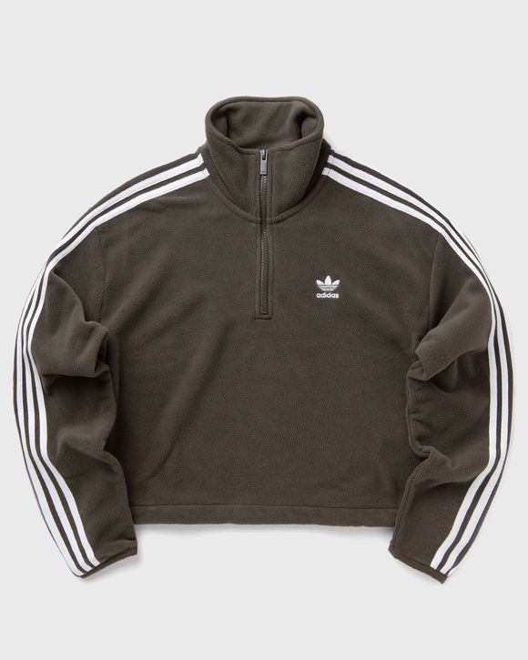 Adidas originals nova 1/2 zip jacket best sale