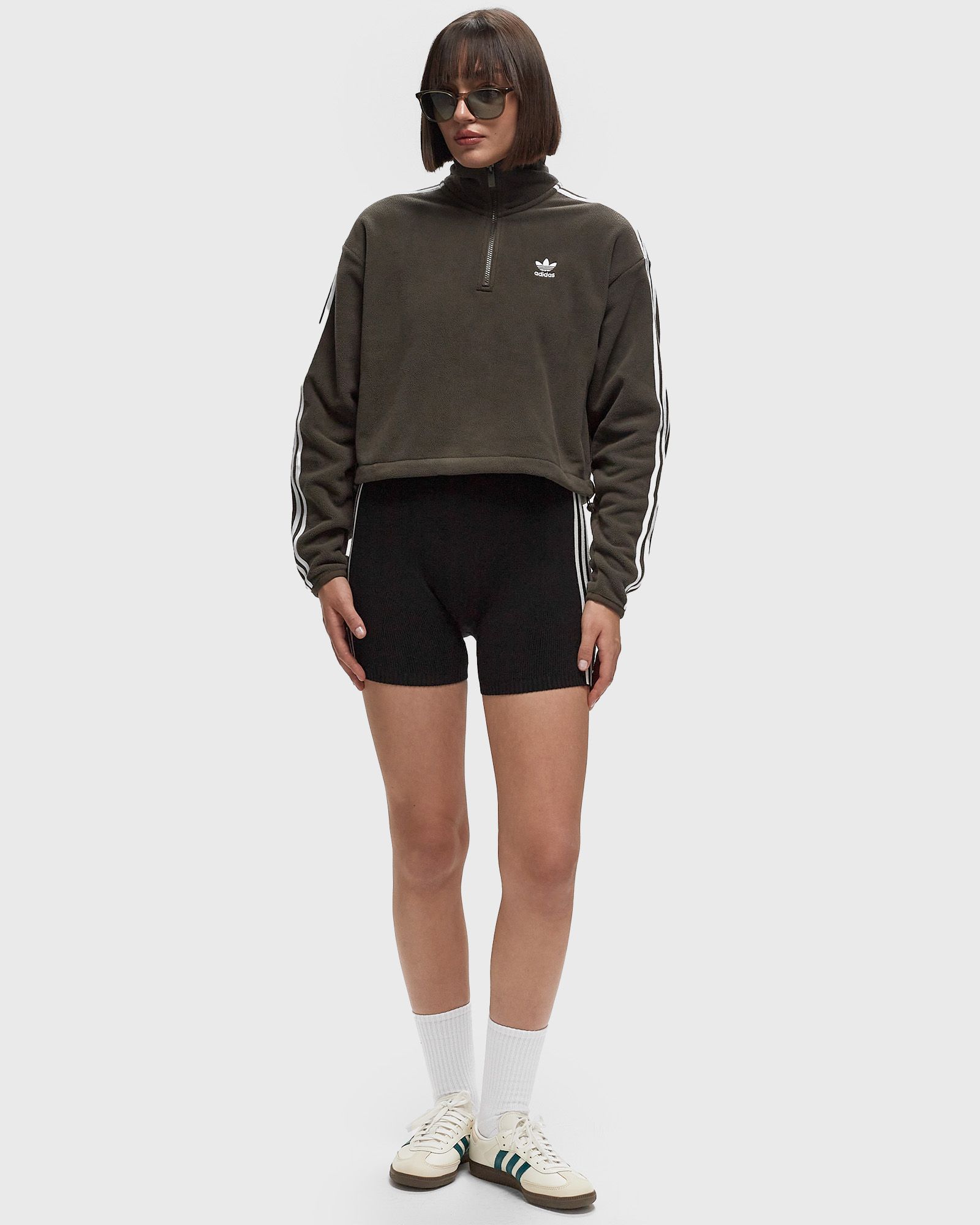 WMNS POLARF HALF ZIP