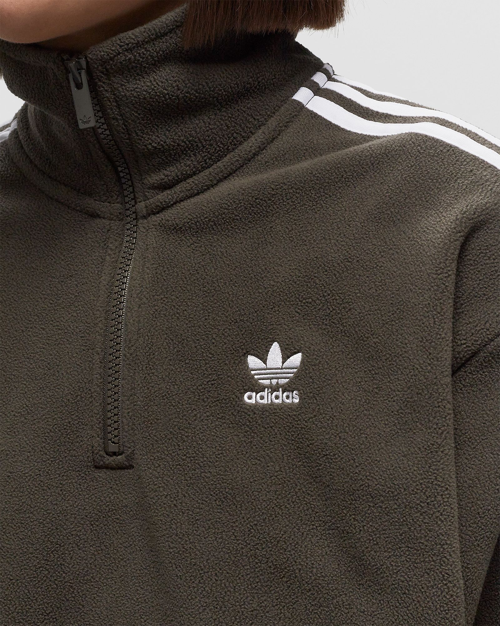 WMNS POLARF HALF ZIP