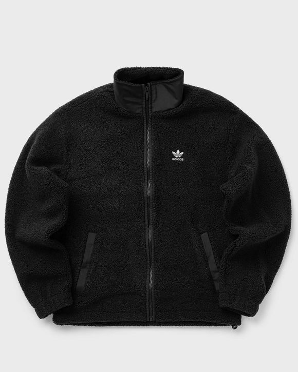 Adidas TEDDY FL JACKET Black BSTN Store