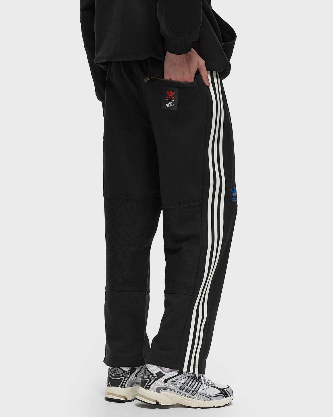 Adidas x 100 Thieves PANT Black | BSTN Store