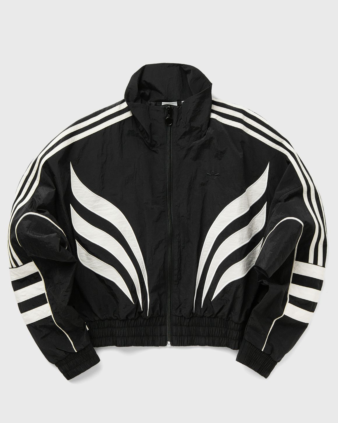 Adidas WMNS CROP ATLANTA TRACKTOP Black | BSTN Store