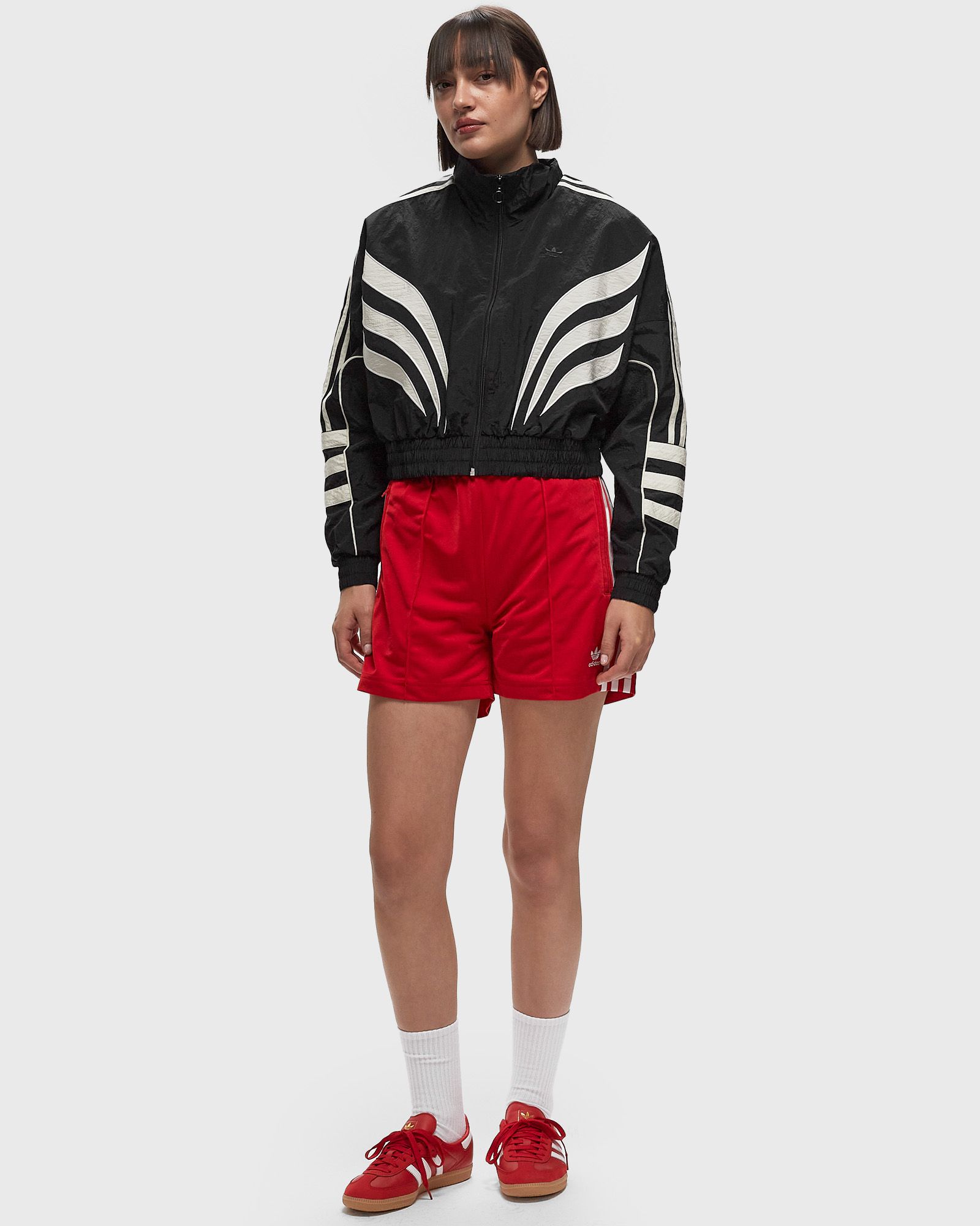 WMNS CROP ATLANTA TRACKTOP