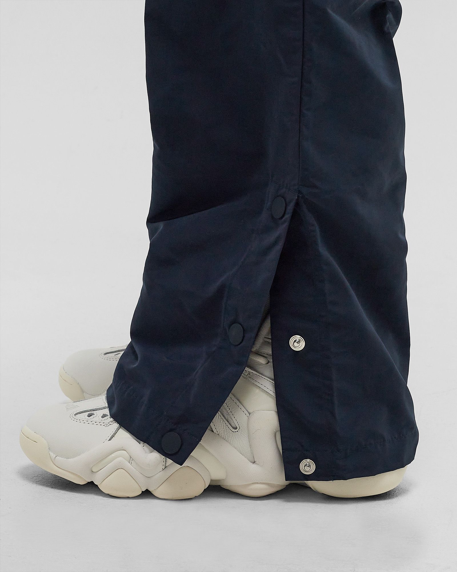 BASKETBALL WOVEN SNAP TRACKSUIT BOTTOMS