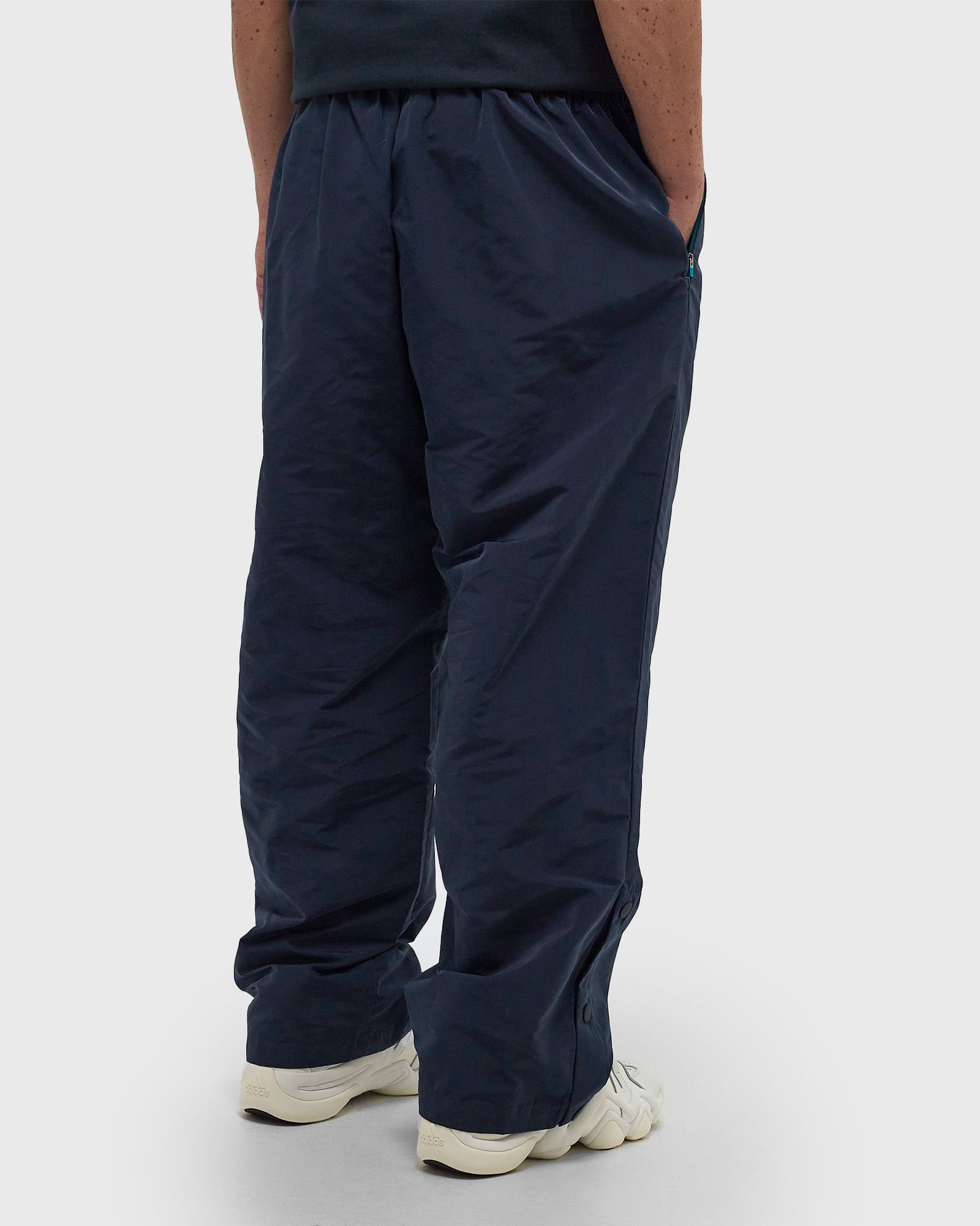 BASKETBALL WOVEN SNAP TRACKSUIT BOTTOMS