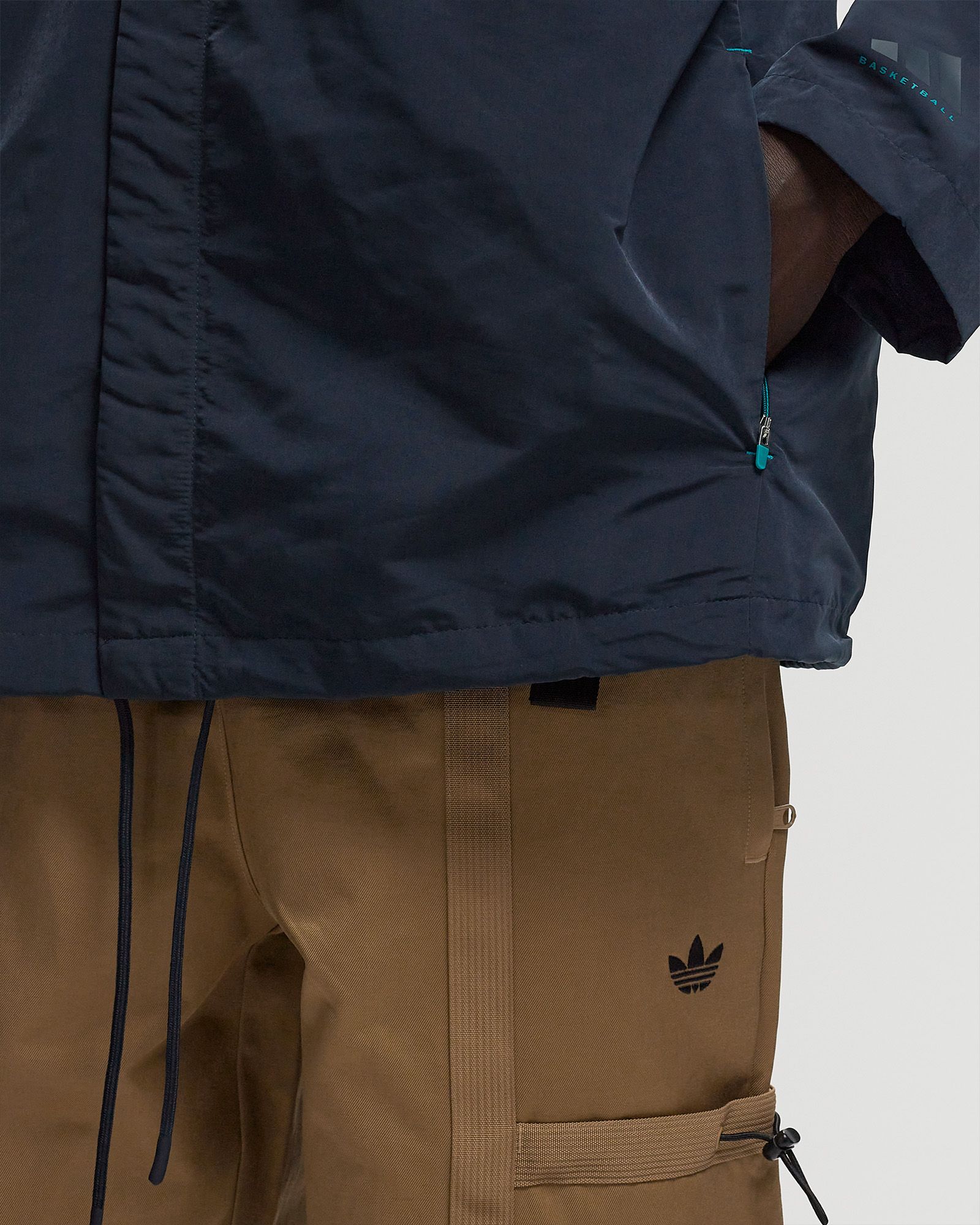 BASKETBALL COACH JACKET