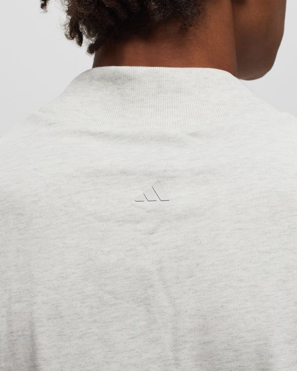 Adidas Basketball T-Shirt Grey | BSTN Store