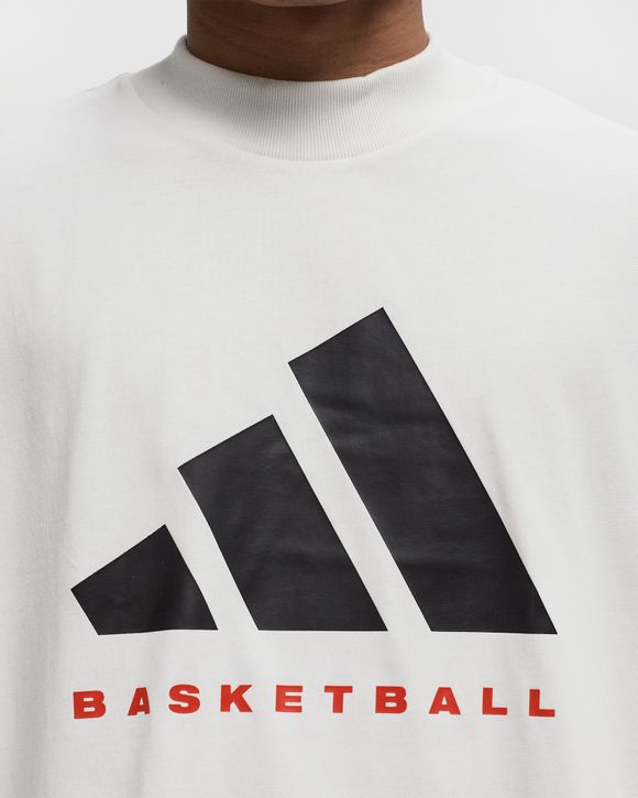 Adidas BASKETBALL SLEEVELESS TEE White | BSTN Store