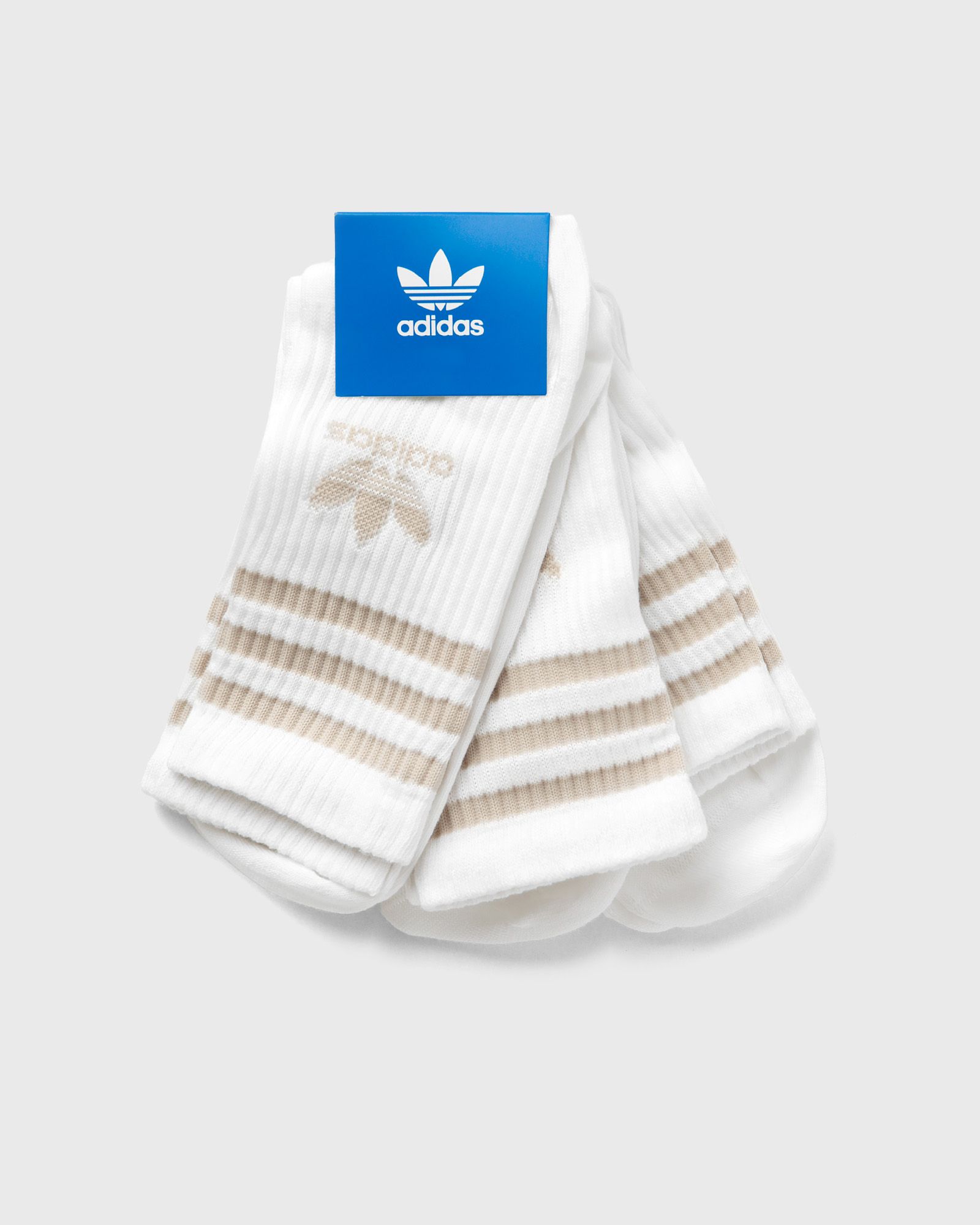 MID CUT CREW Socks (3 Pairs)