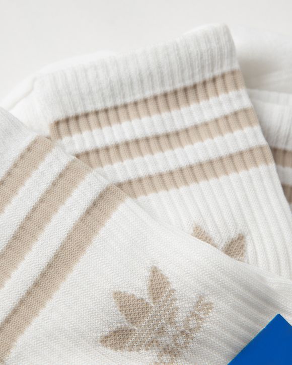 Adidas originals mid on sale cut crew socks