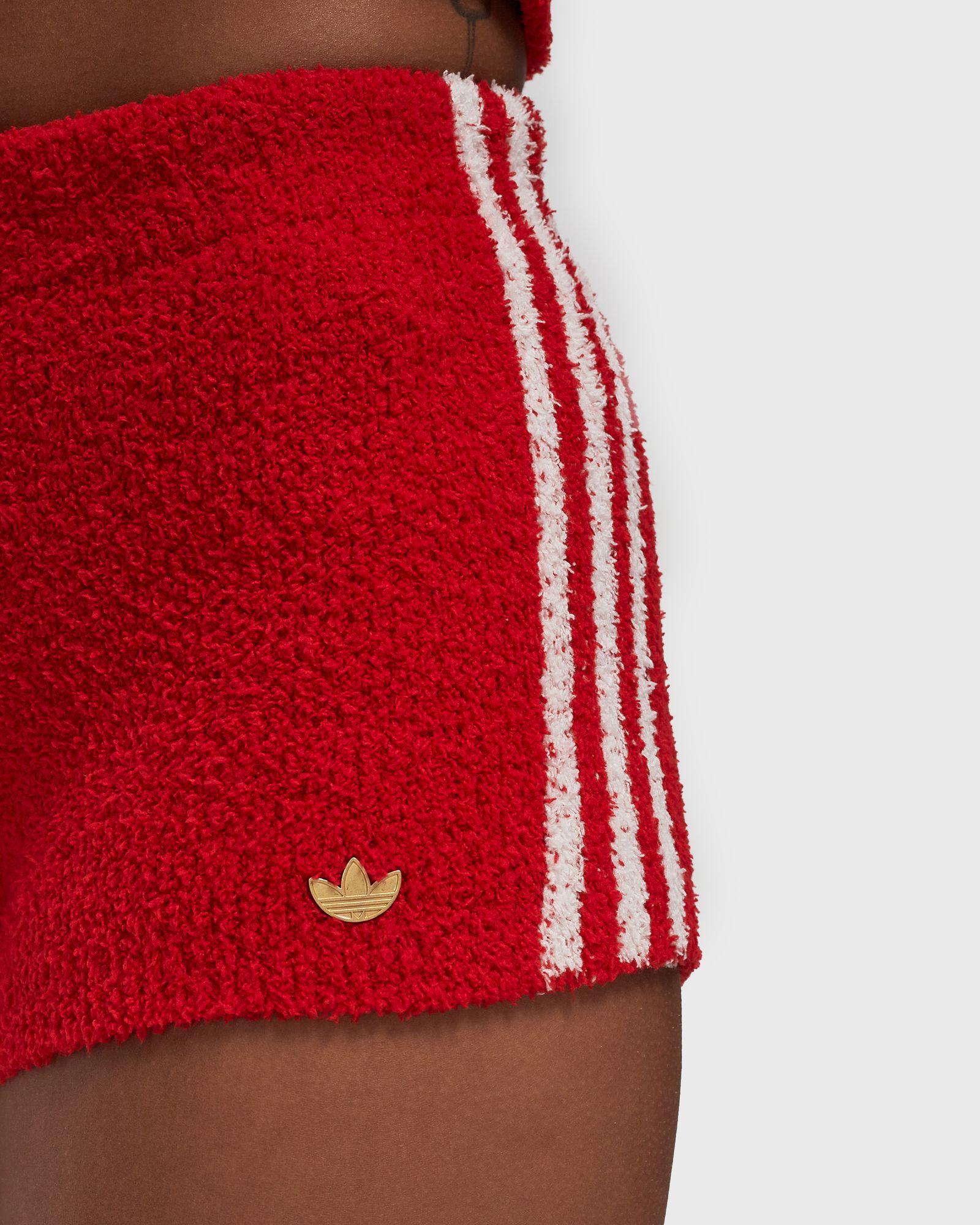 Adidas WMNS KNIT SHORT Red | BSTN Store