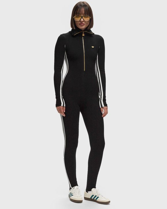 Adidas WMNS KNIT JUMPSUIT Beige black