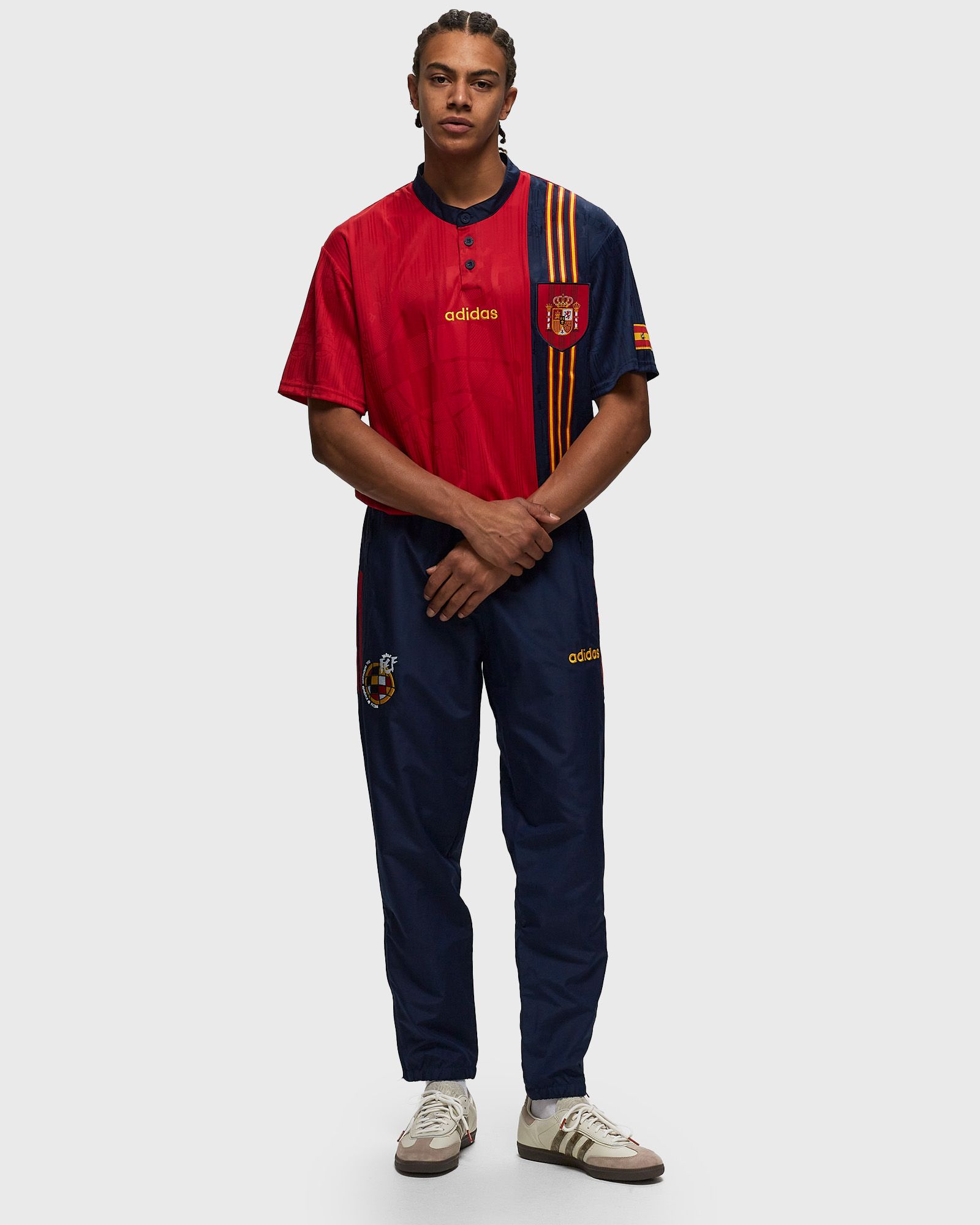 SPANIEN 1996 WOVEN TRAININGSHOSE