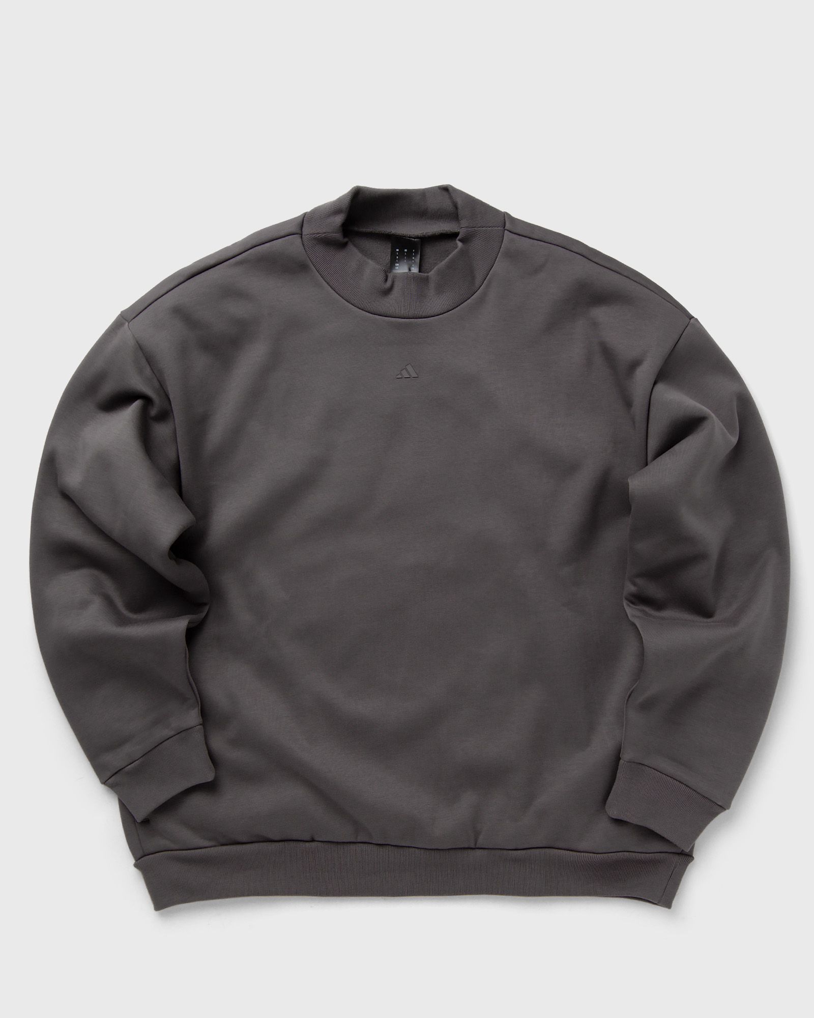 Adidas - one fl crew men sweatshirts grey in größe:xl