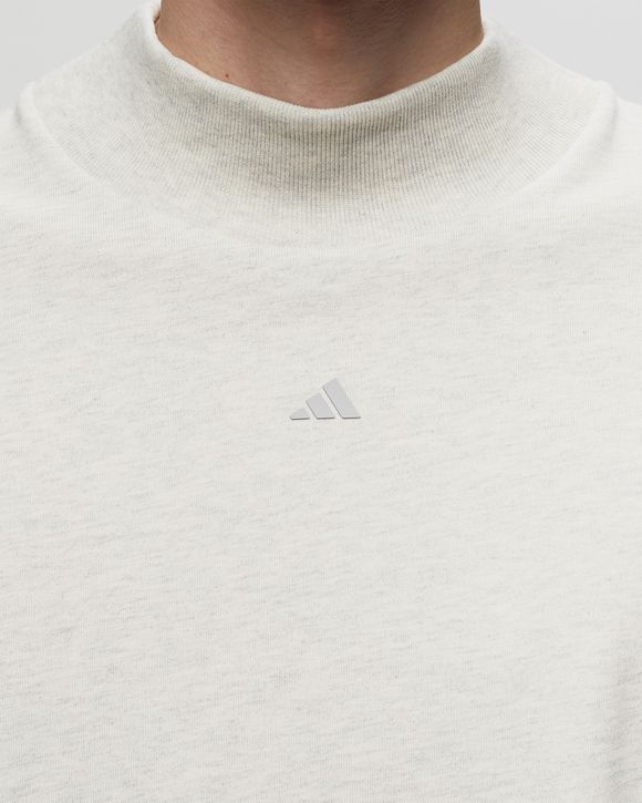 White adidas turtleneck sale