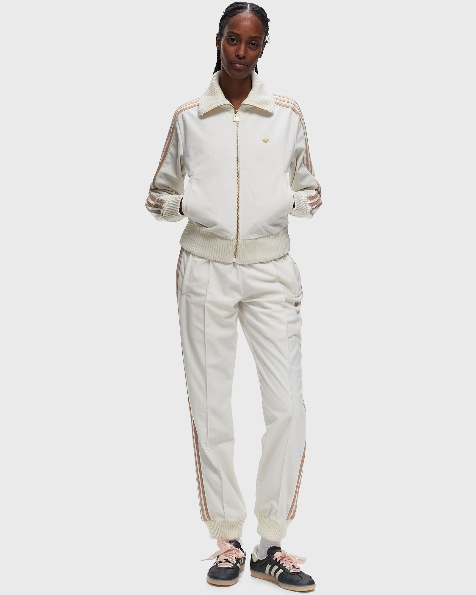 WMNS VELVET TRACK TOP