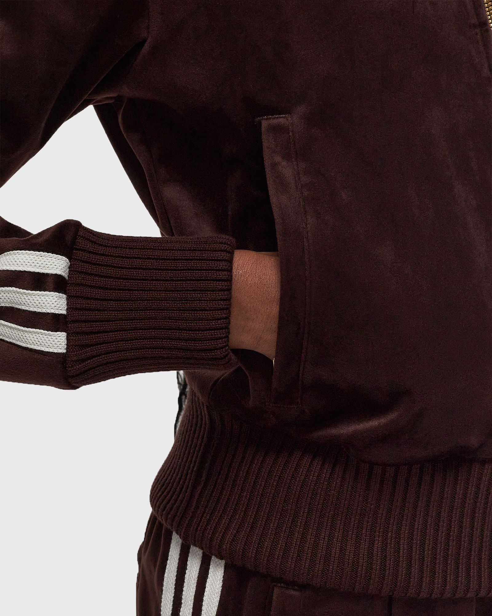 WMNS VELVET TRACK TOP