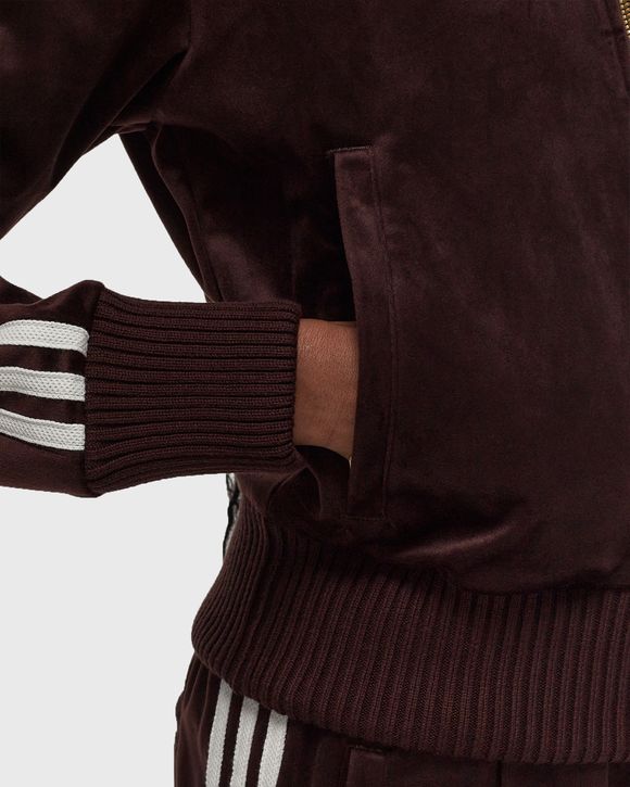 WMNS VELVET TRACK TOP