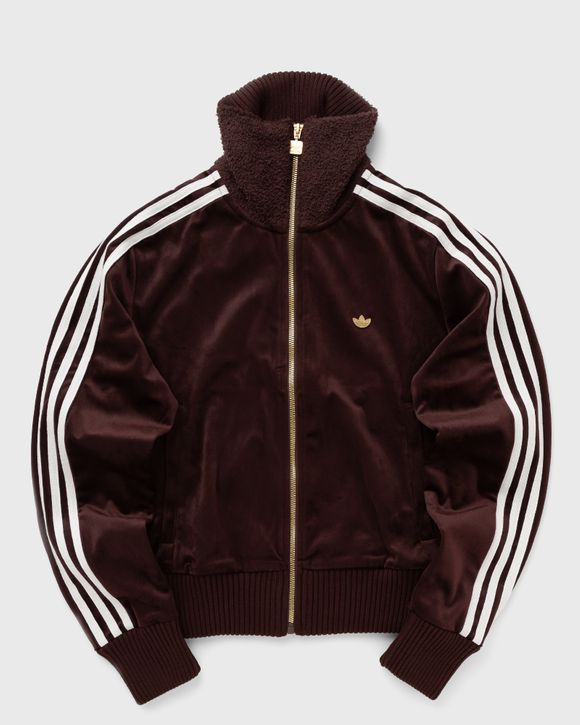 Adidas bb track jacket maroon best sale