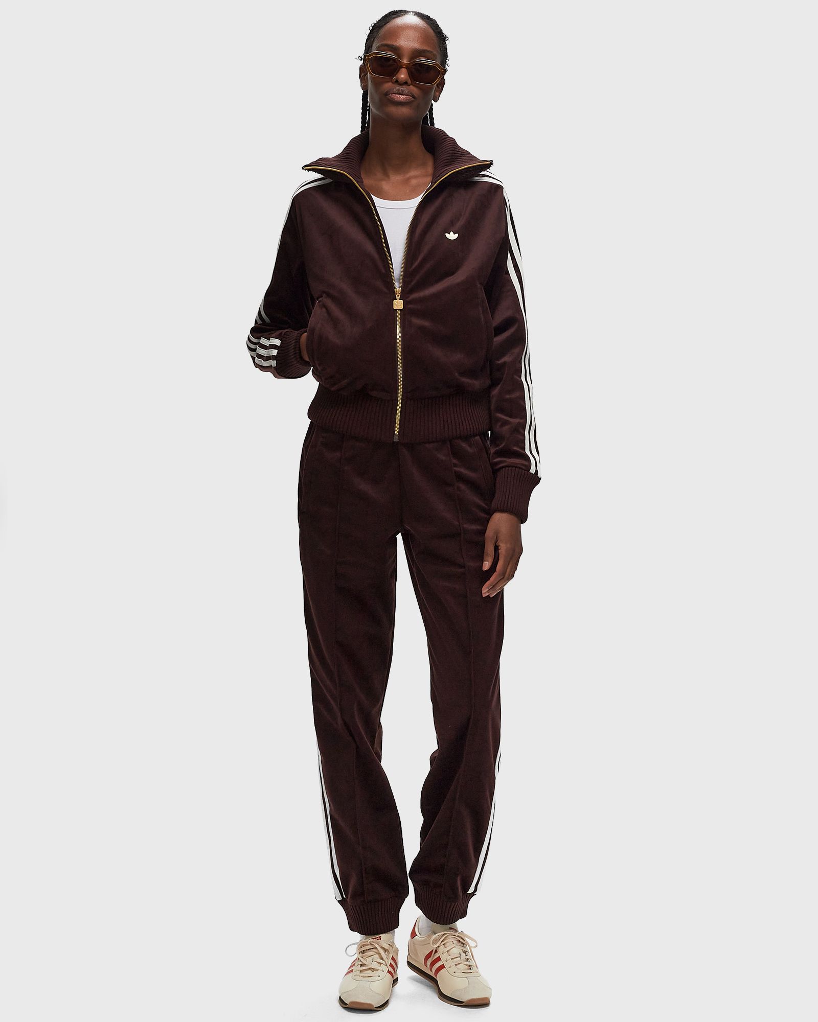 WMNS VELVET TRACK TOP