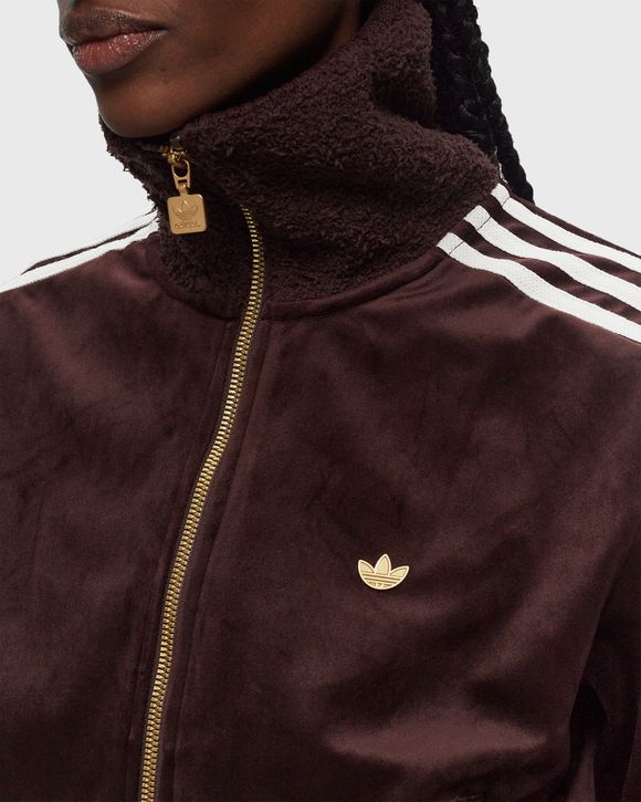 Adidas velvet jacket best sale