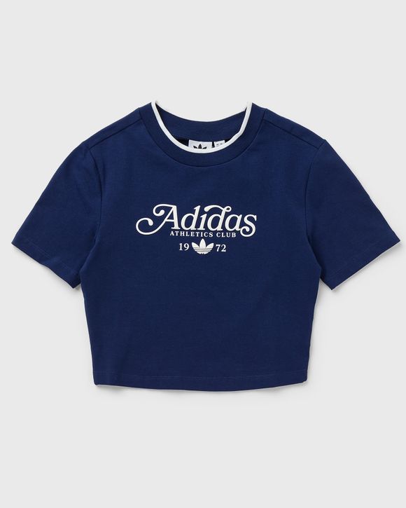 Adidas WMNS BABY TEE GRX Blue BSTN Store