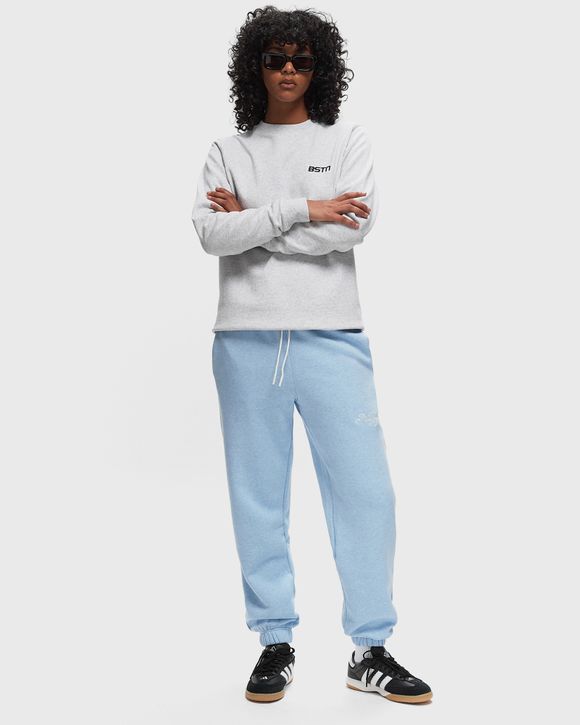 Adidas jogger blue best sale