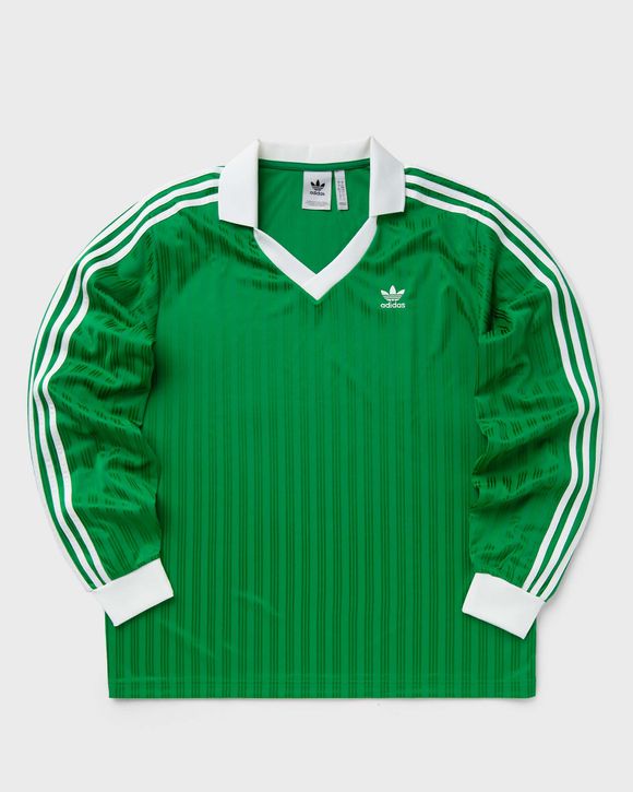 Adidas pique LS Green | BSTN Store