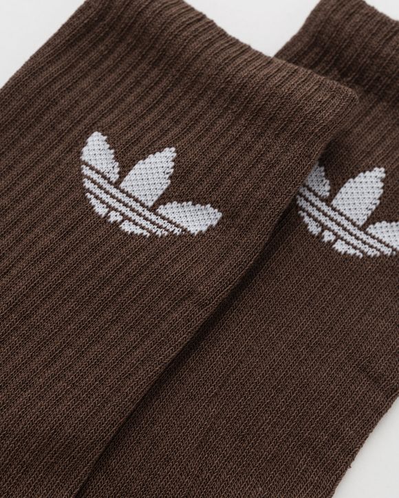 TREFOIL CREW SOCK CUSHION 6 PAIR PACK