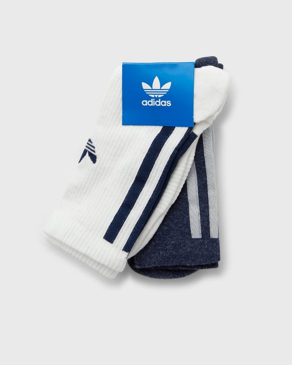 Navy adidas socks best sale