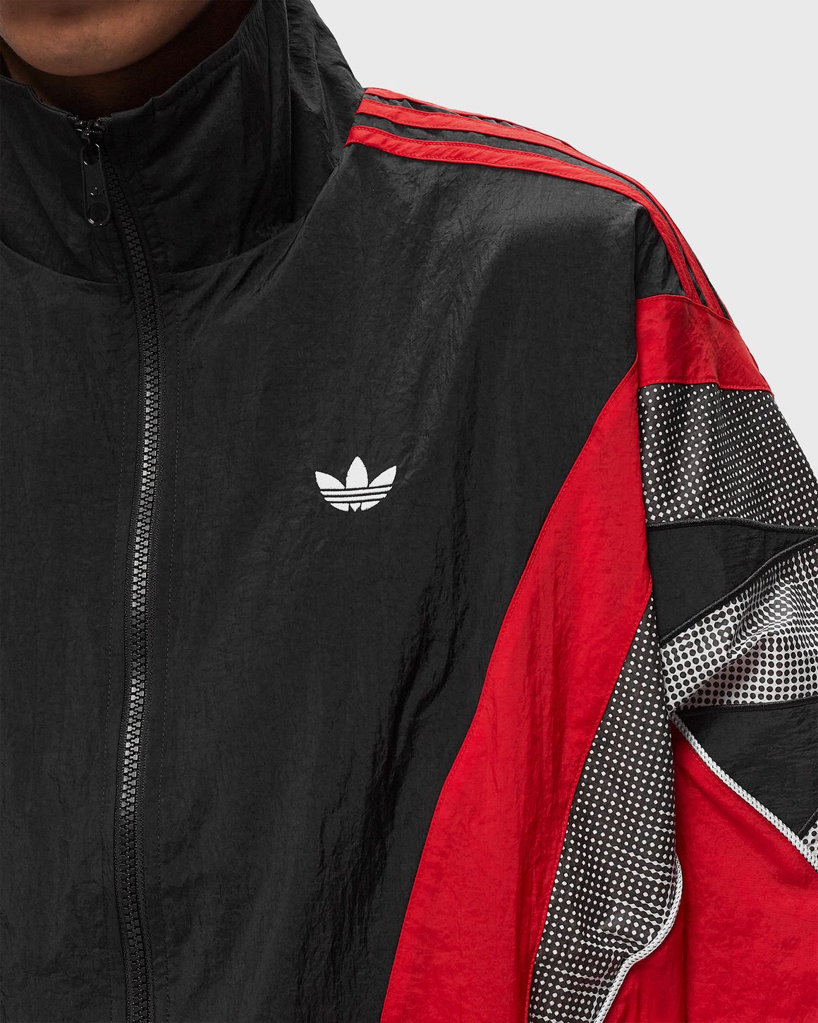 Adidas TRACKTOP Black Red BSTN Store