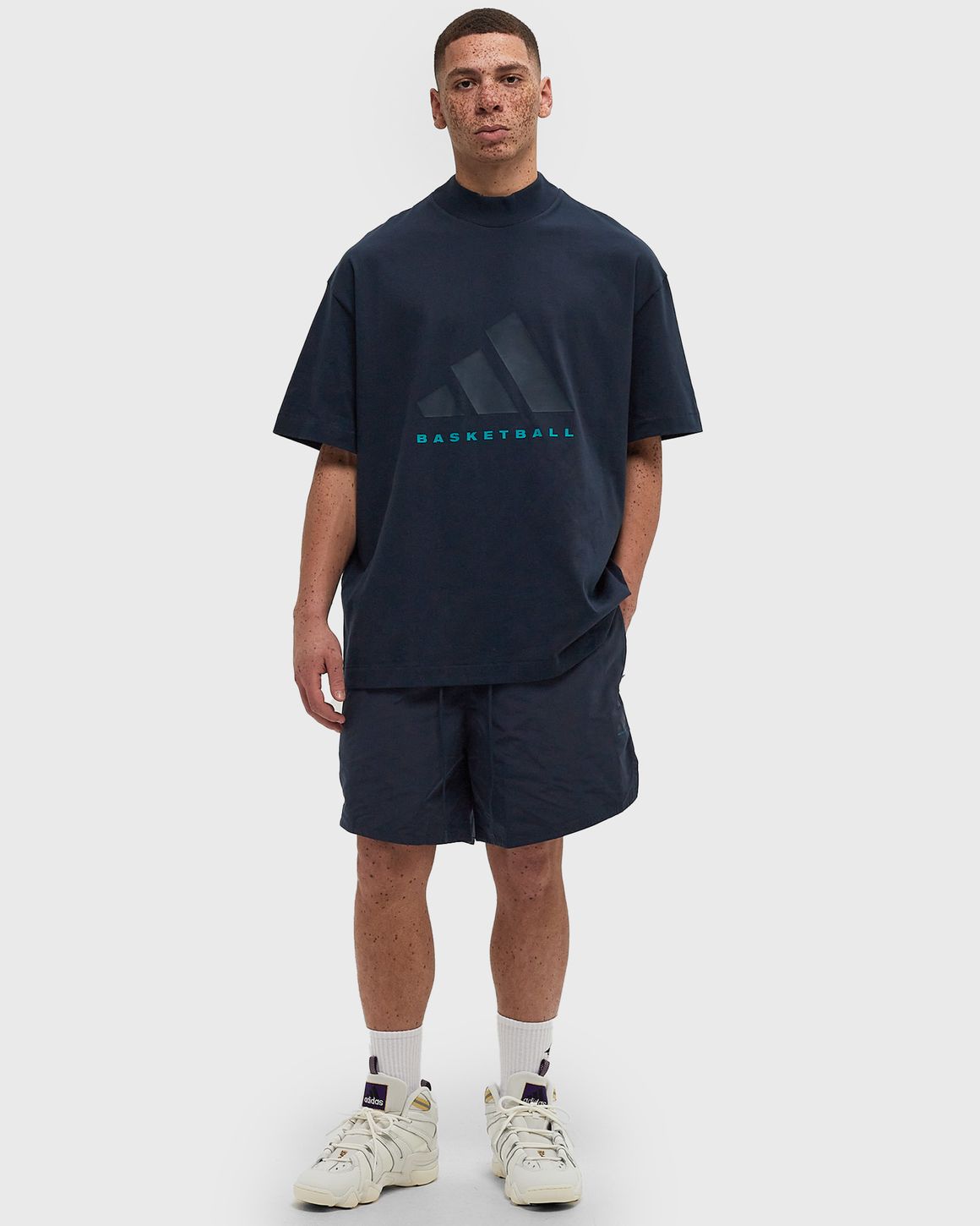 ショートパンツ adidas Basketball Woven Shorts Deep Navy IY0025 adidas Basketball Woven Shorts (Gender Neutral) - Blue