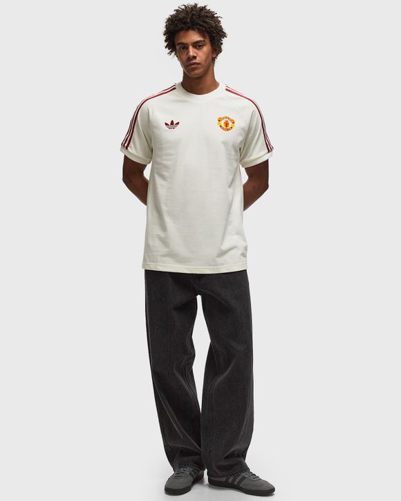 MANCHESTER UNITED ADICOLOR CLASSICS 3-STREIFEN TEE