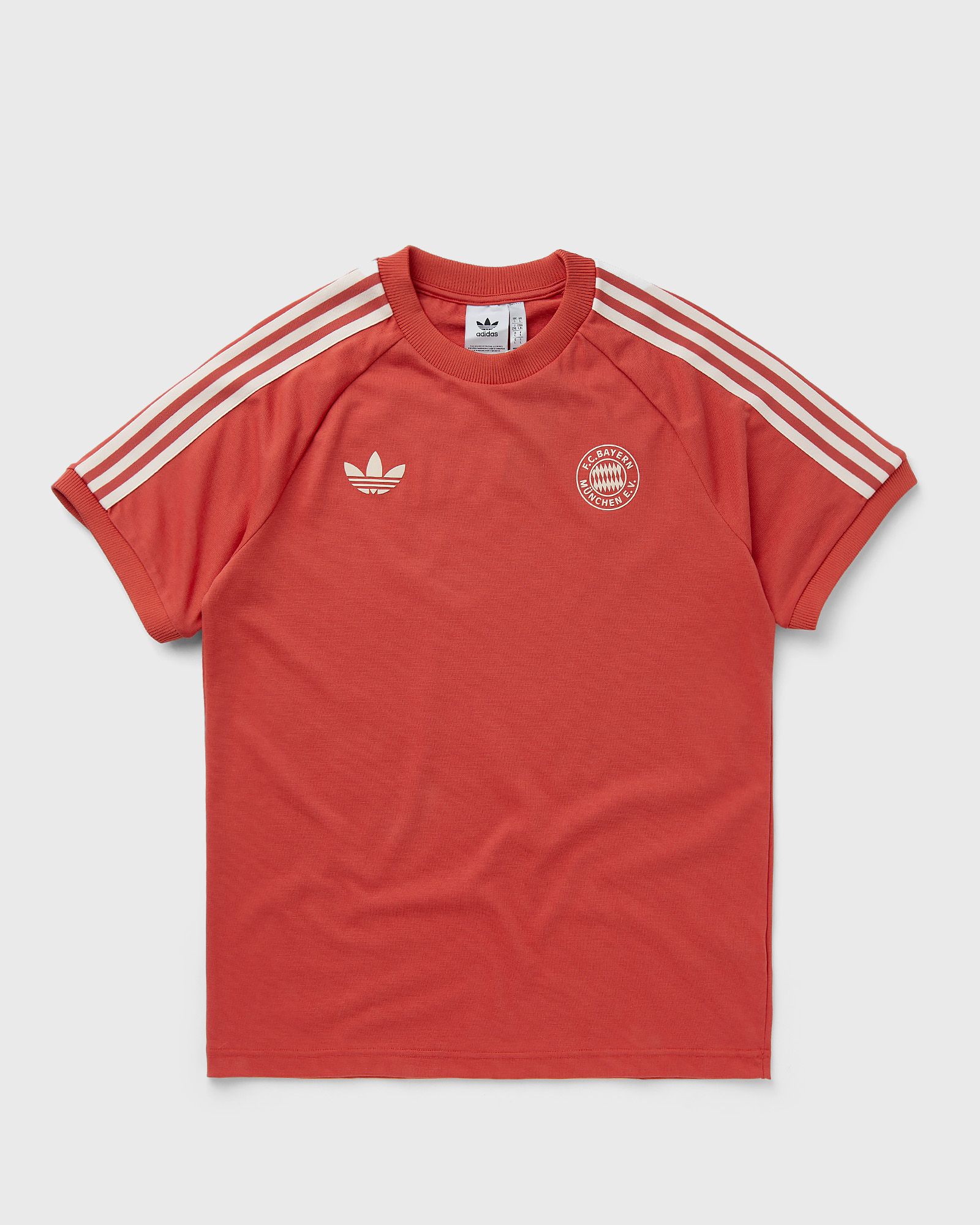 FC BAYERN ADICOLOR CLASSICS 3-STREIFEN TEE