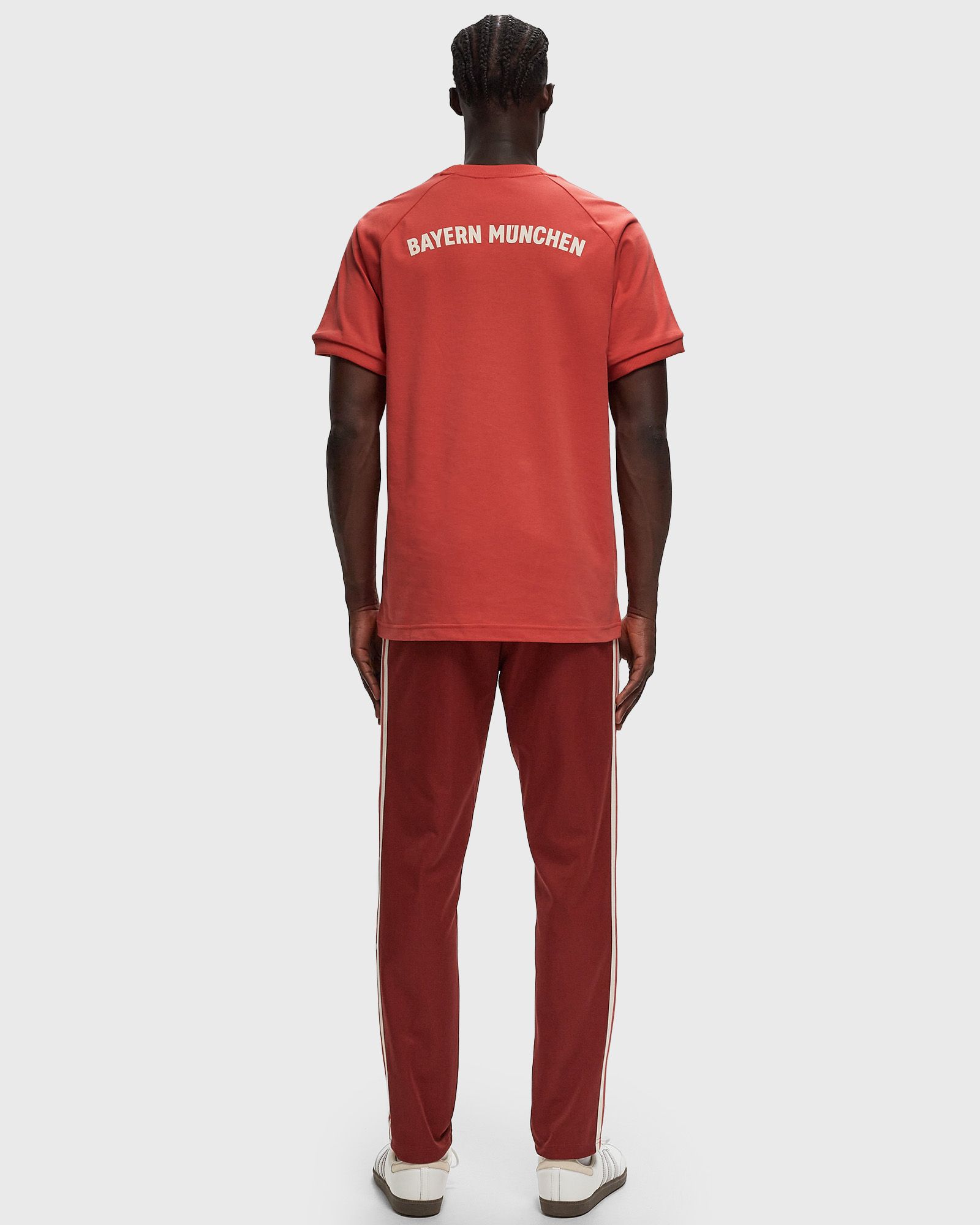 FC BAYERN ADICOLOR CLASSICS 3-STREIFEN TEE