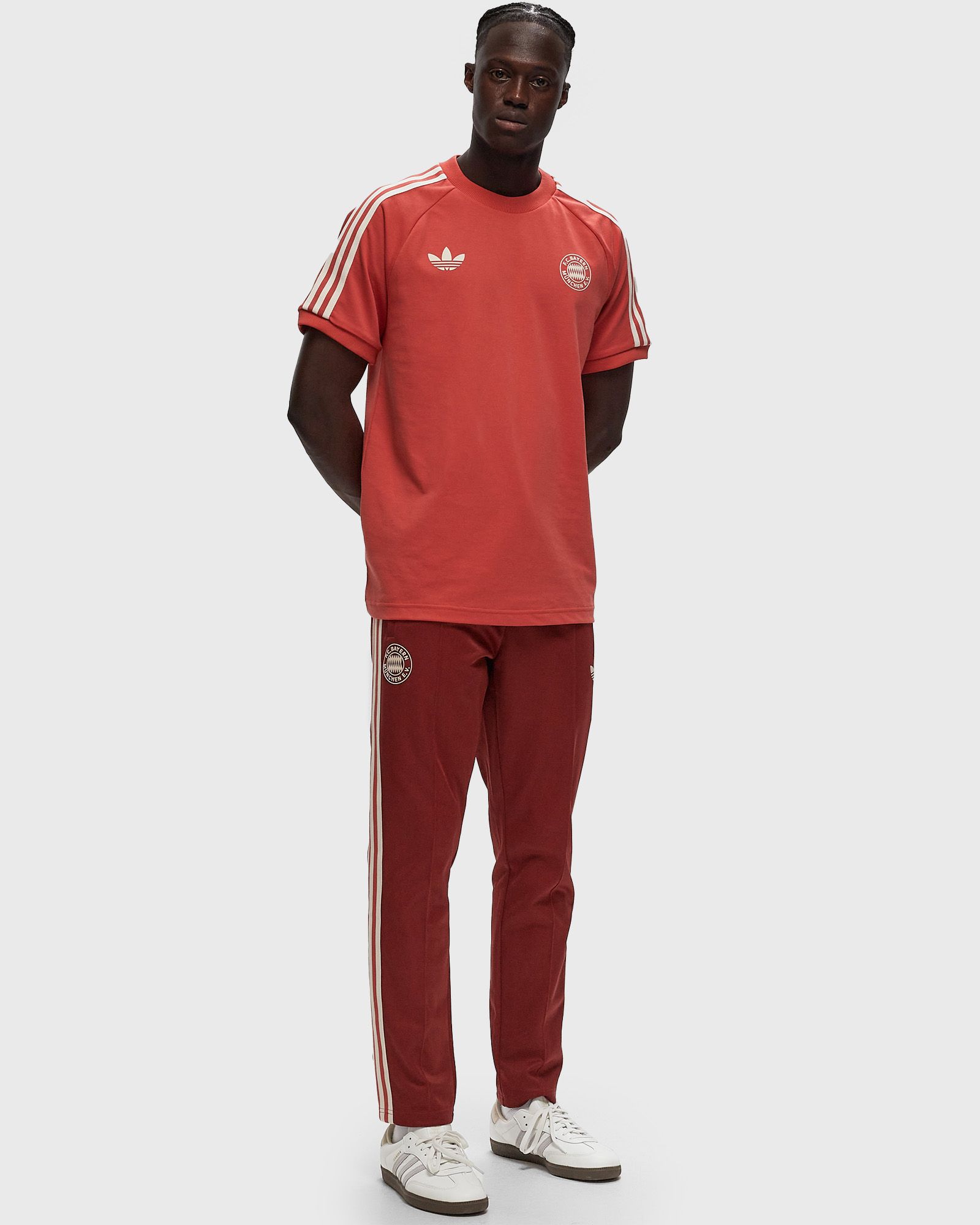 FC BAYERN ORIGINALS BECKENBAUER TRACK PANT