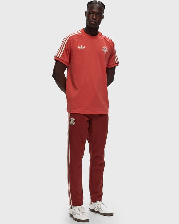 Adidas FC BAYERN ORIGINALS BECKENBAUER TRACK PANT Red BSTN Store