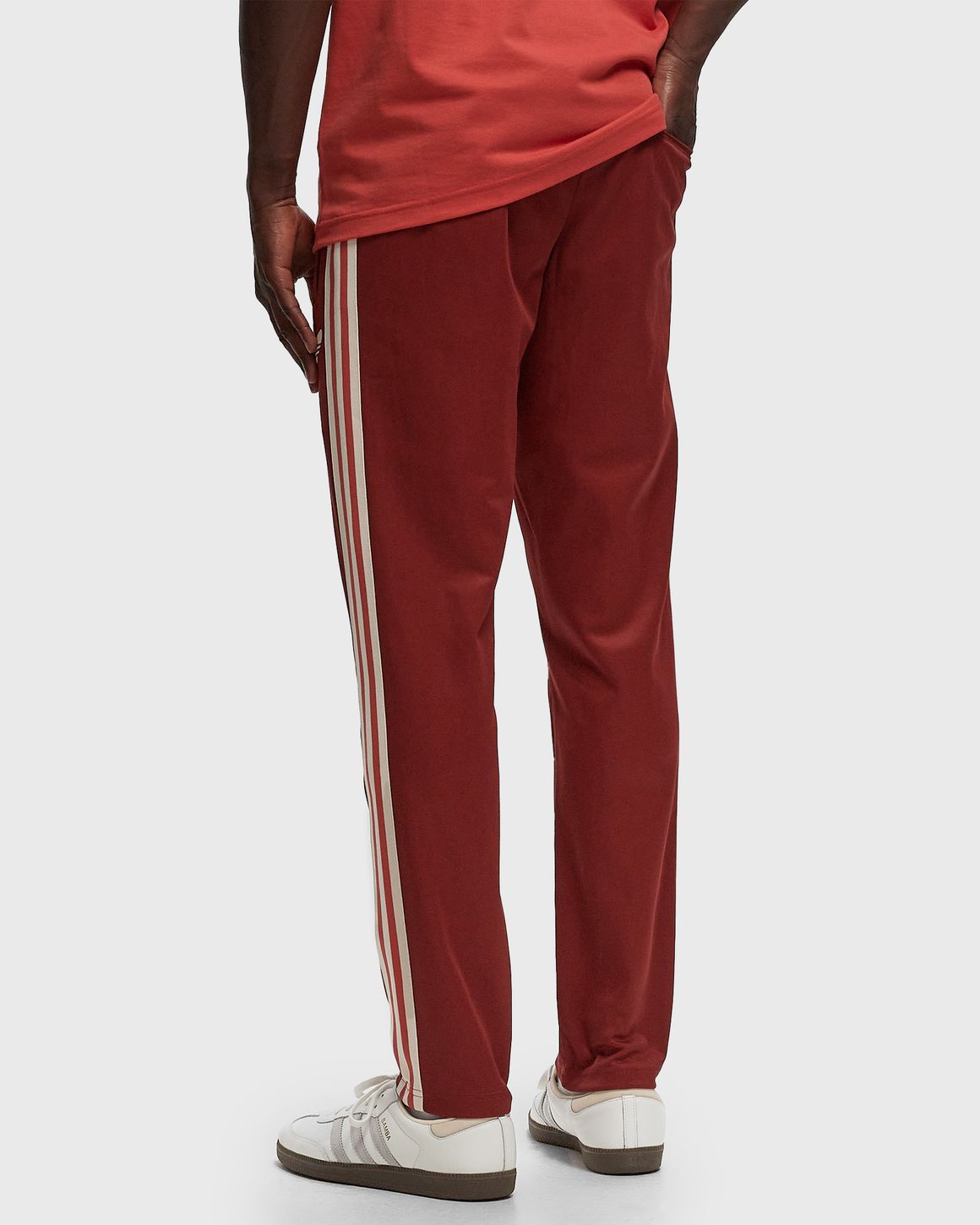 Adidas FCB OG BB TRACK PANT Red | BSTN Store