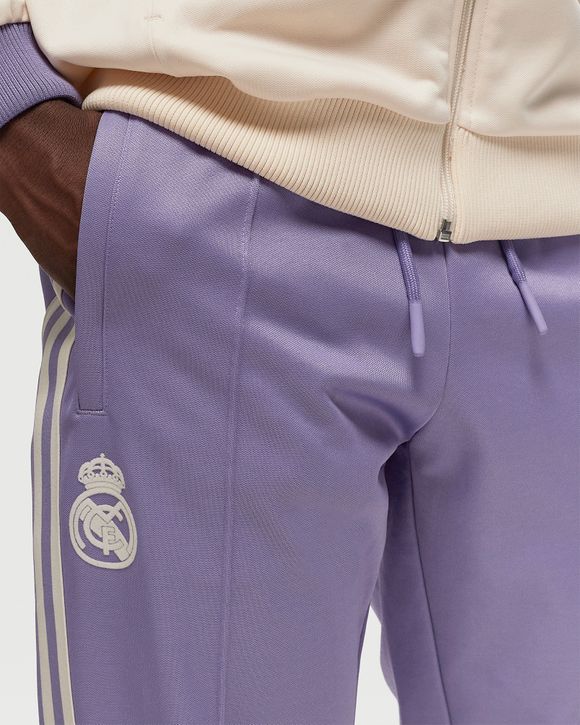 Adidas REAL MADRID ORIGINALS TRACK PANT Purple MAGLIL WONWHI