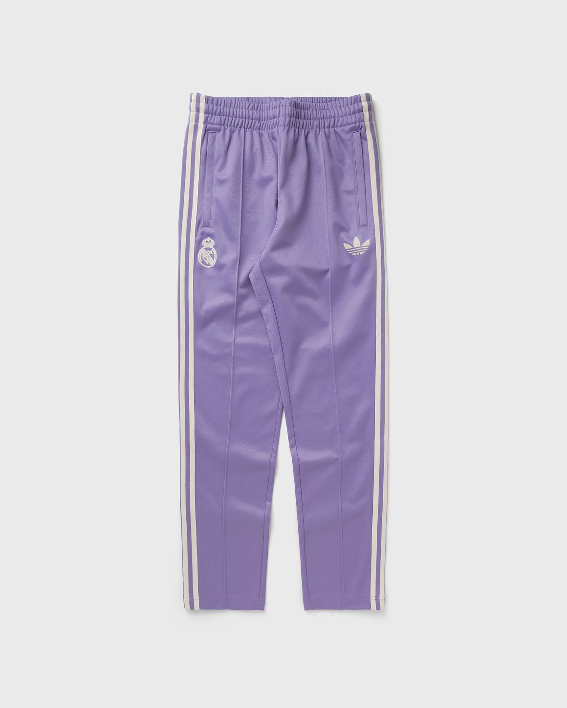 Adidas REAL MADRID ORIGINALS TRACK PANT Purple BSTN Store