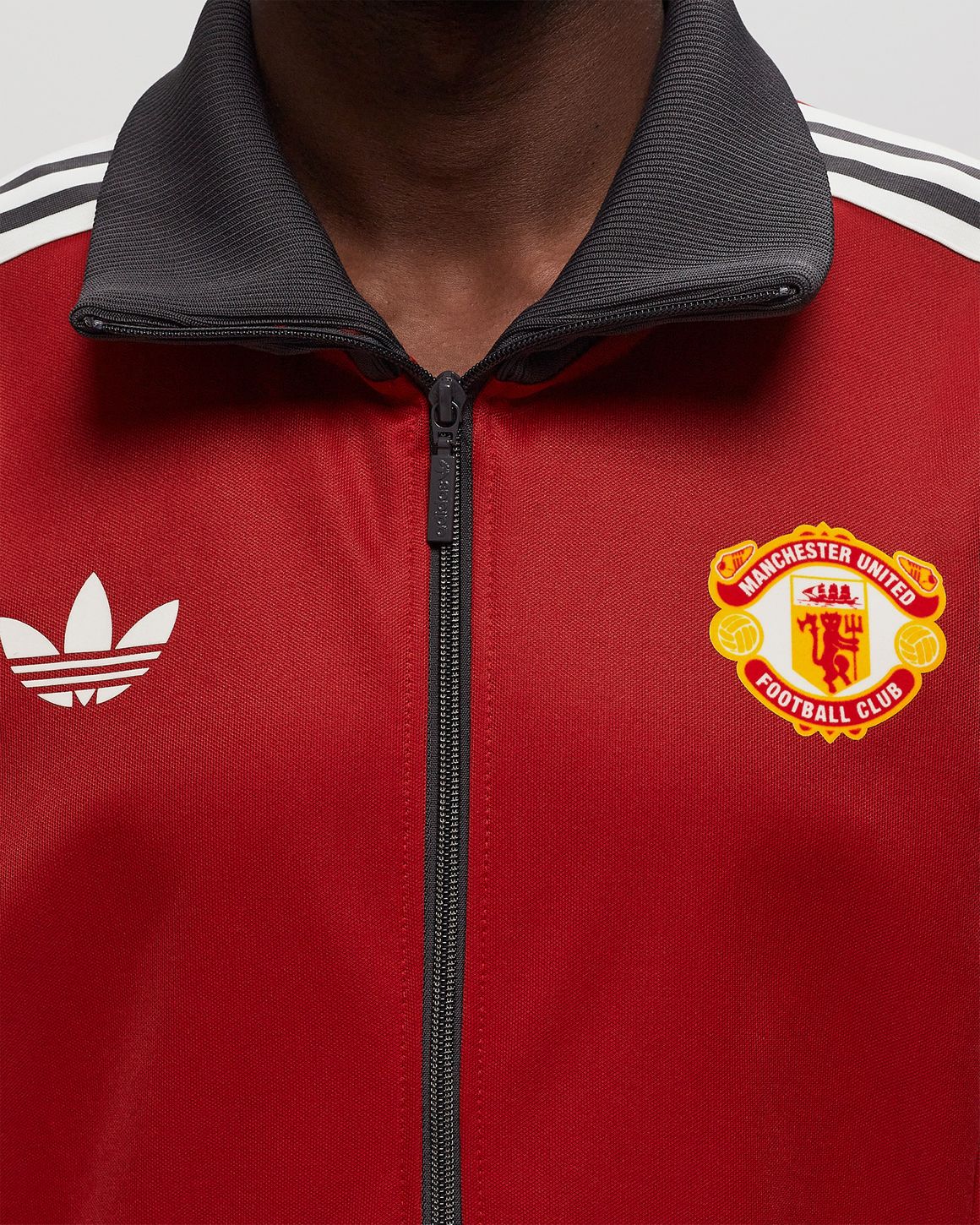 Adidas MANCHESTER UNITED ORIGINALS TRACK TOP Red TMVIRE