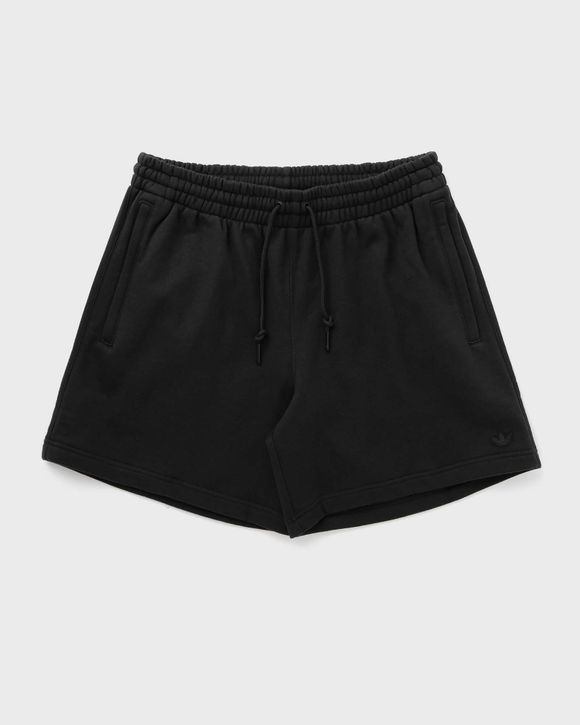 Black adidas cotton shorts online