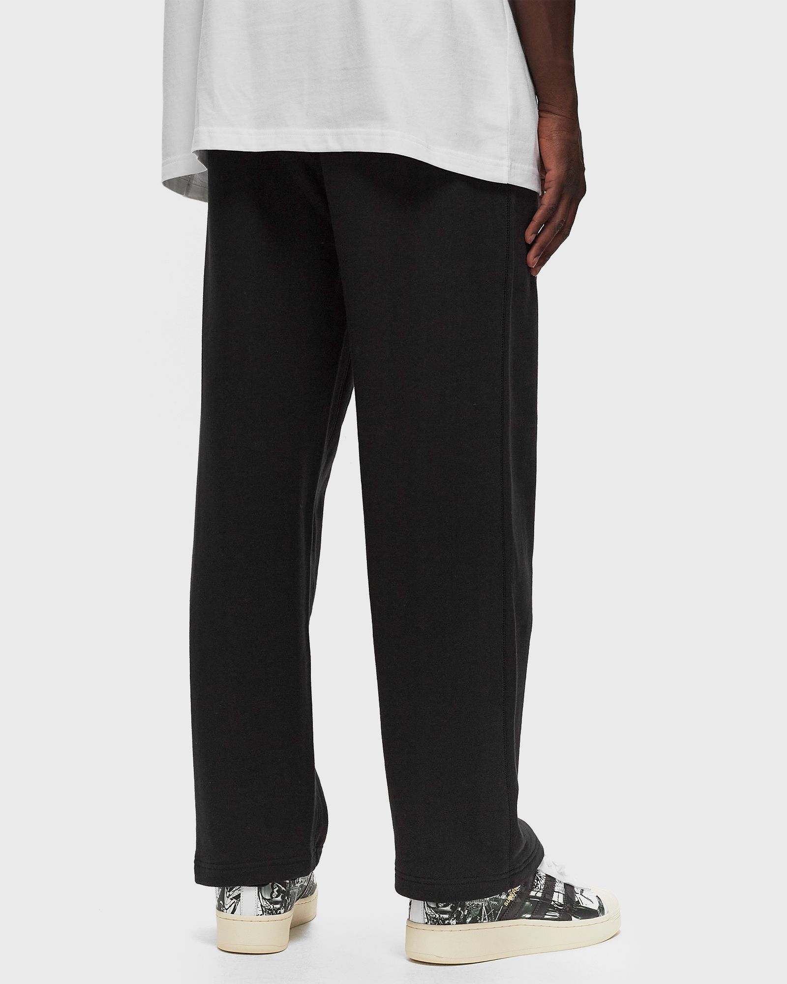 PREMIUM ESSENTIALS OPEN HEM PANTS