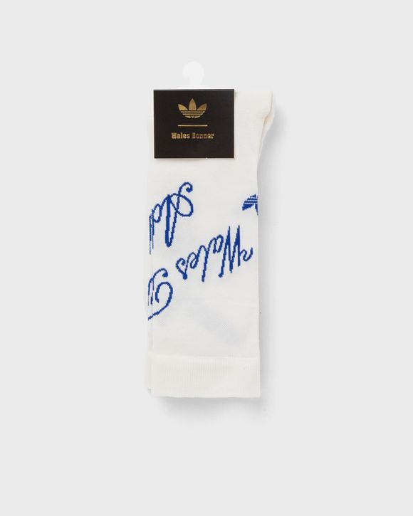 Adidas x Wales Bonner SHORT SOCKS White - CWHITE