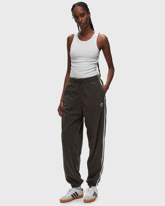 Adidas WMNS POLAR FLEECE TRACK PANTS Beige SHAOLI