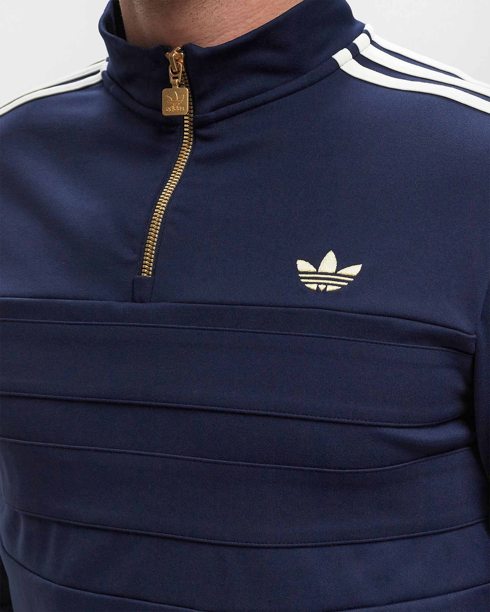 ◆adidas◆ Premium Top Navy IY7837 Adidas PREMIUM TOP Blue | BSTN Store