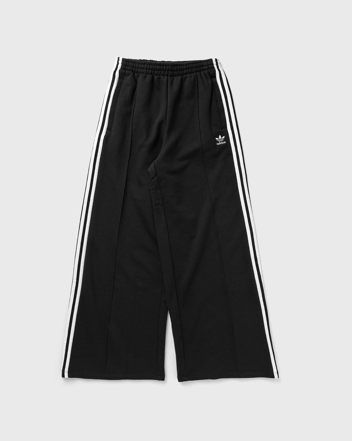 ★ADIDAS★Originals 3S Wide Leg Pants Black IY7255 ワイド ADIDAS ORIGINALS + Y-3 twill wide-leg pants | NET-A-PORTER
