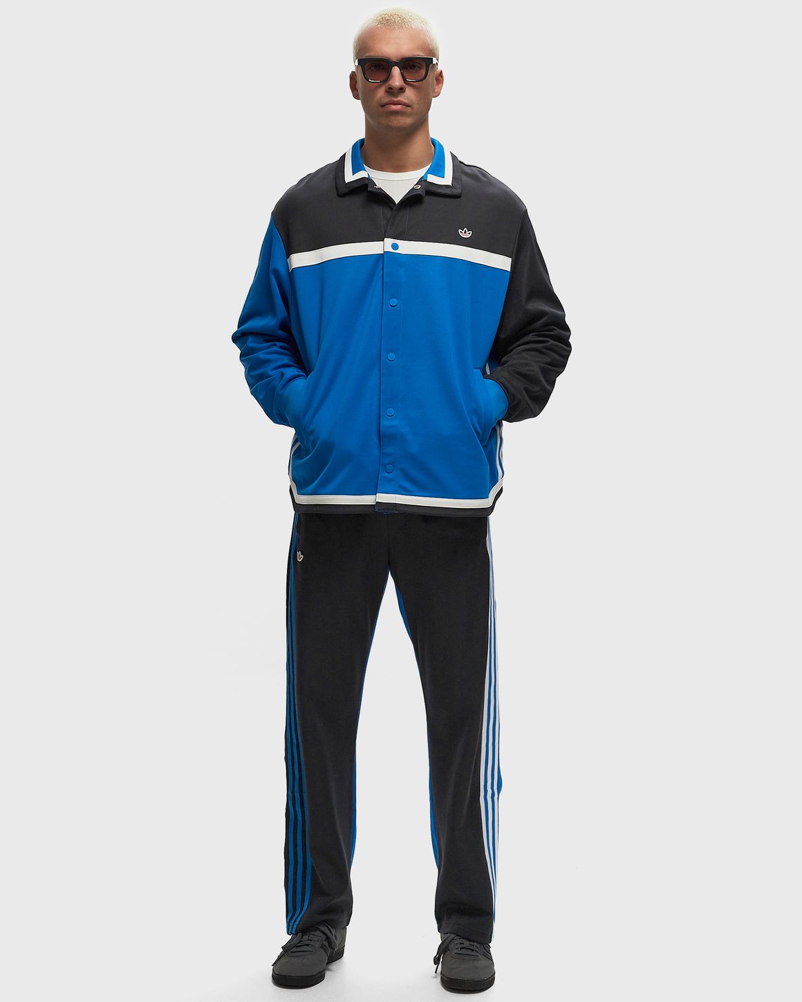 Adidas x CLOT W JACKET Blue | BSTN Store